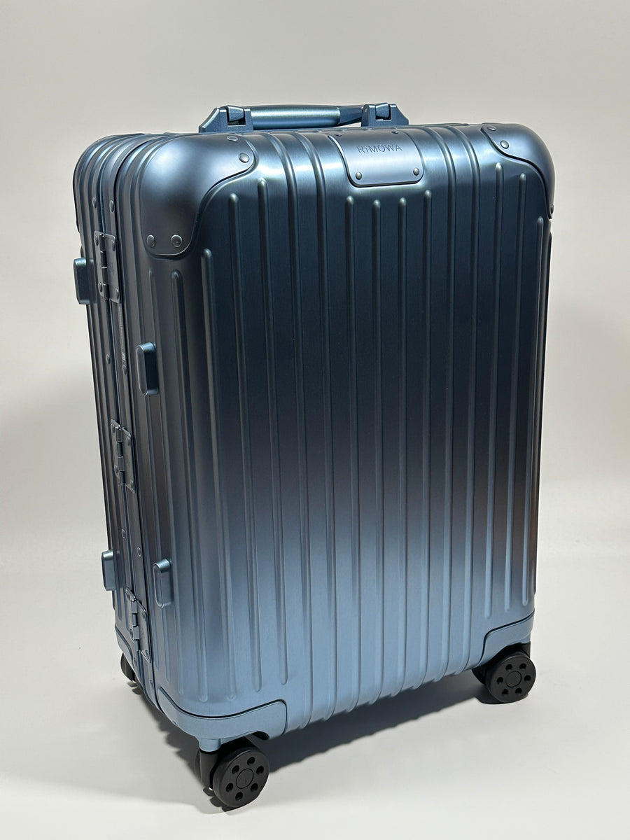 Rimowa Original Cabin Arctic Blue 35L – The Bag Depot